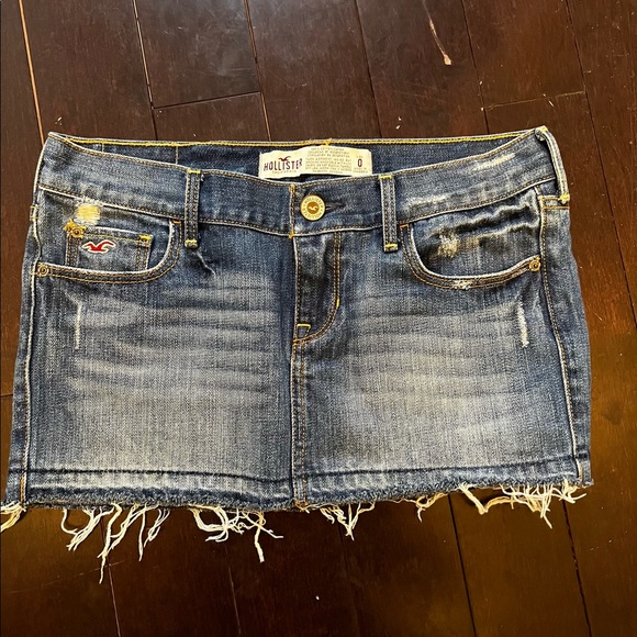 Hollister Jean Skirt - Picture 3 of 7